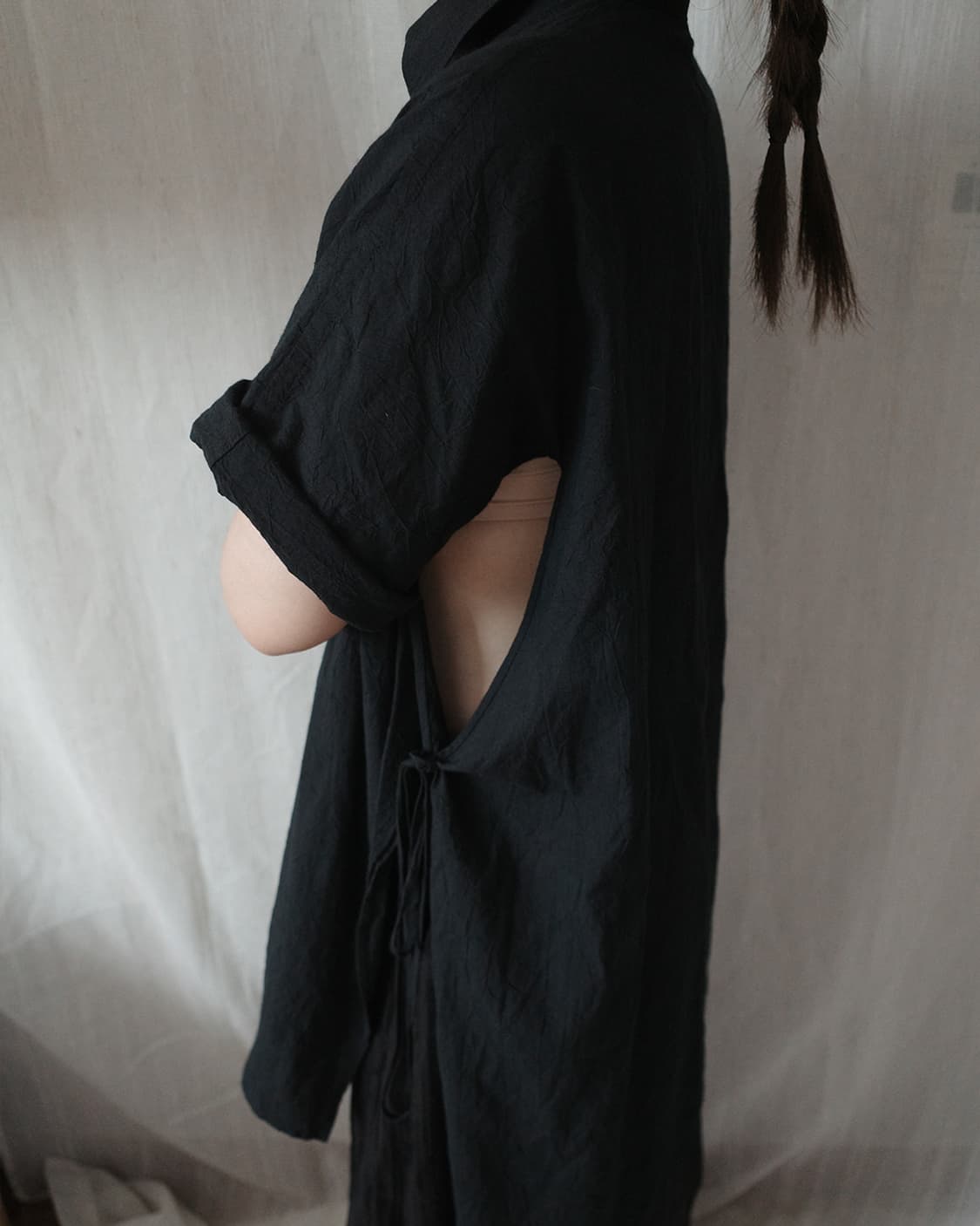 요지 야마모토 컬렉션 레이어드 블라우스 상품이미지6