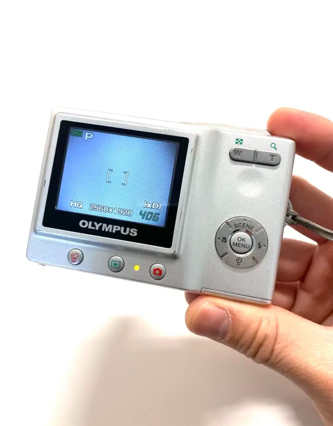 올림푸스 디미지 DIMAGE X-600 디지털 카메라 상품이미지3