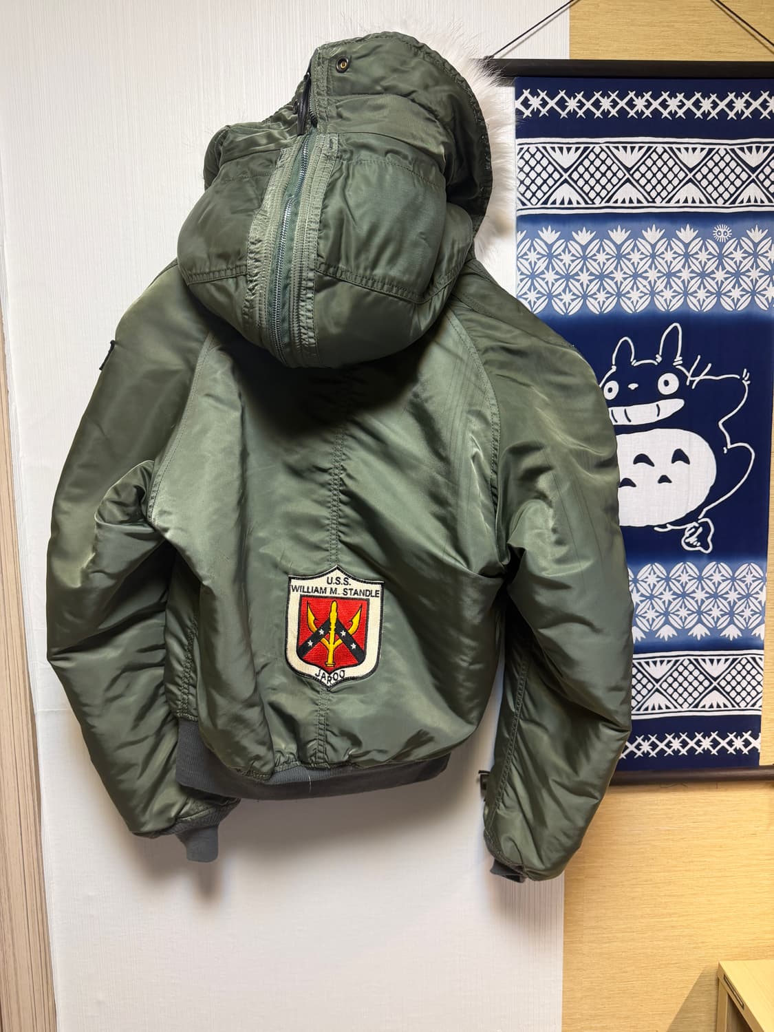 알파인더스트리(ALPHA INDUSTRIES)/n2b 자켓(L) 상품이미지2