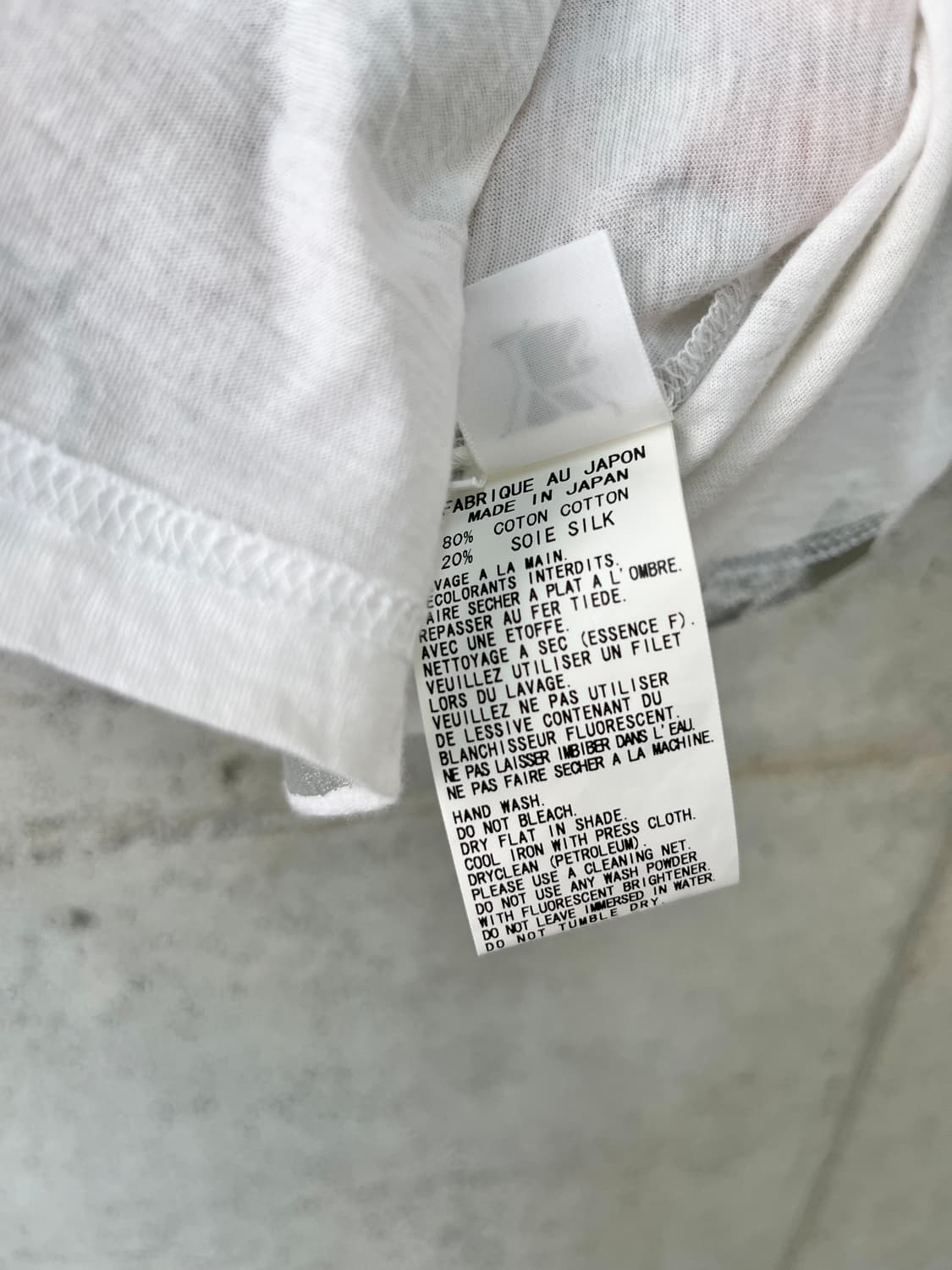 Y's 그래픽 티셔츠  상품이미지10