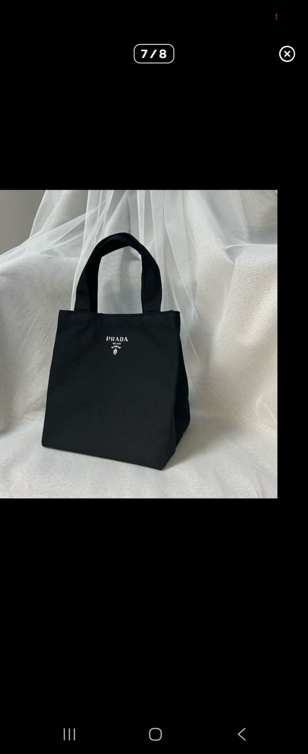 프라다 르옴므 에코백 Womens OS.새상품 상품이미지2