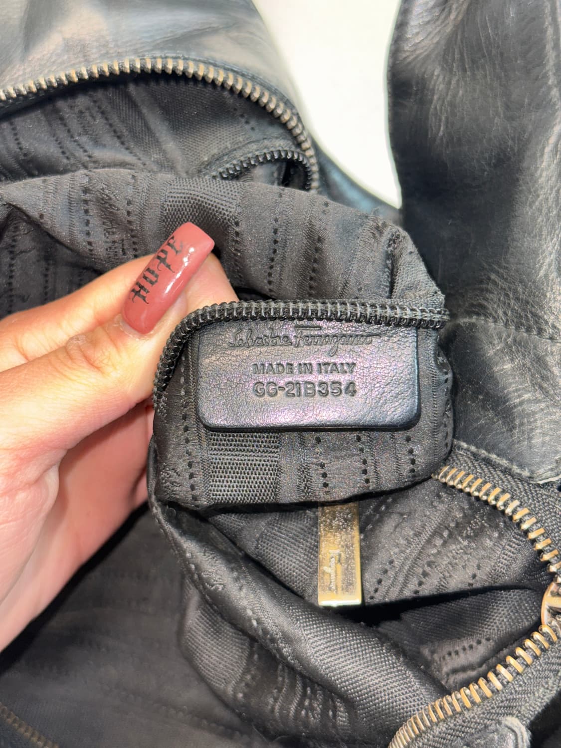 Salvatore Ferragamo gancini leather 토트백 상품이미지8