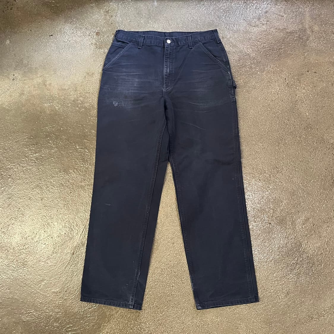 Carhartt 카펜터 워크 팬츠 (35“) 상품이미지1