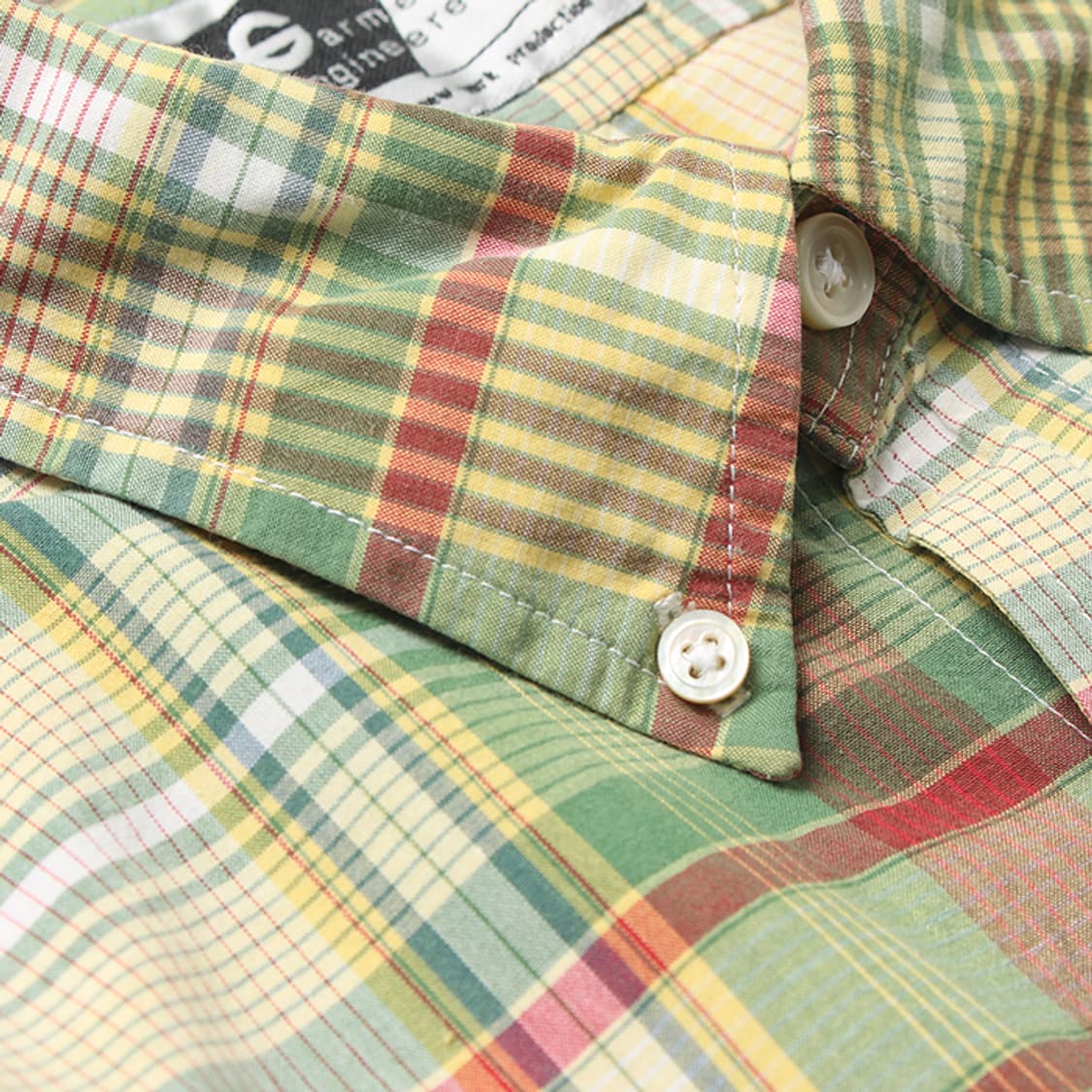  ENGINEERED GARMENTS "Green Check Shirts 상품이미지7