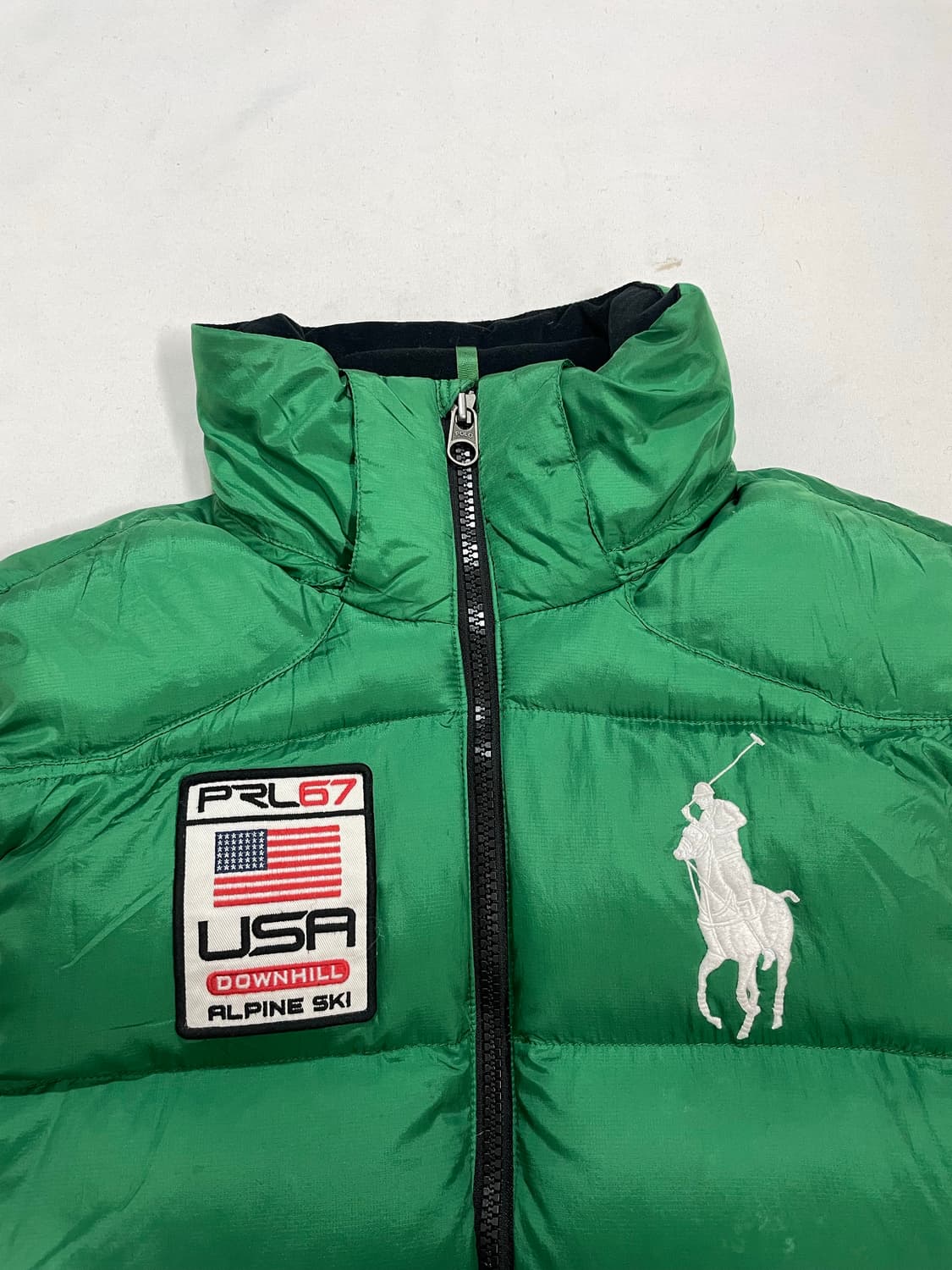 랄프로렌 폴로 빅포니 성조기 패딩조끼 상품이미지4