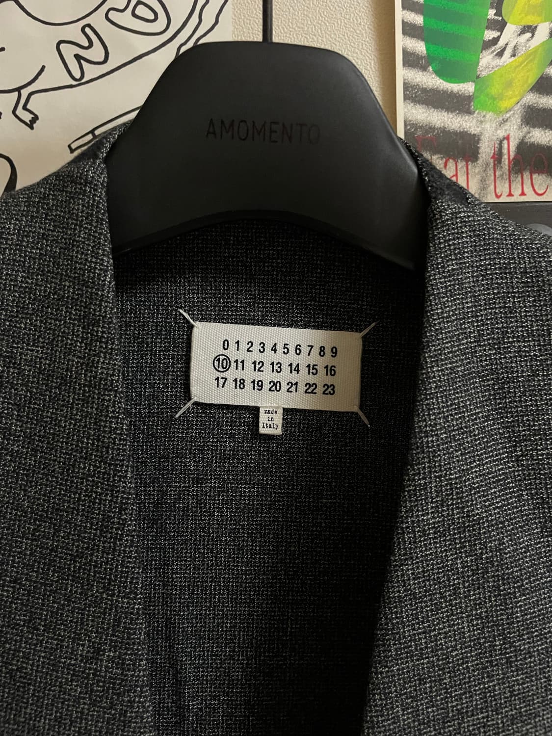 마르지엘라 노버튼 노칼라 블레이저 자켓 상품이미지2