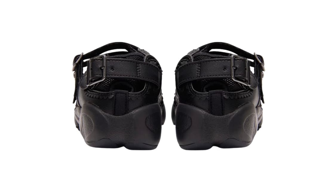 (W) 나이키 에어 리프트 브리드 스트랩 블랙 상품이미지3