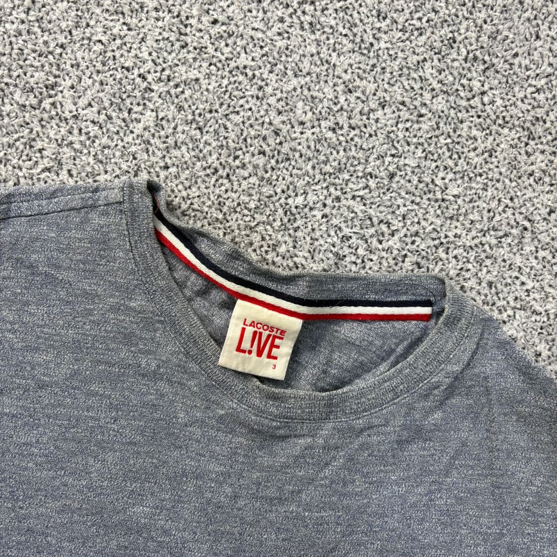 3 라코스테 포켓 반팔 티셔츠 0416J 상품이미지2