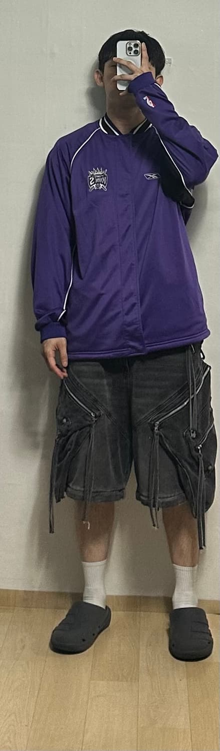 리복 NBA 새크라멘토 킹스 자켓 상품이미지4