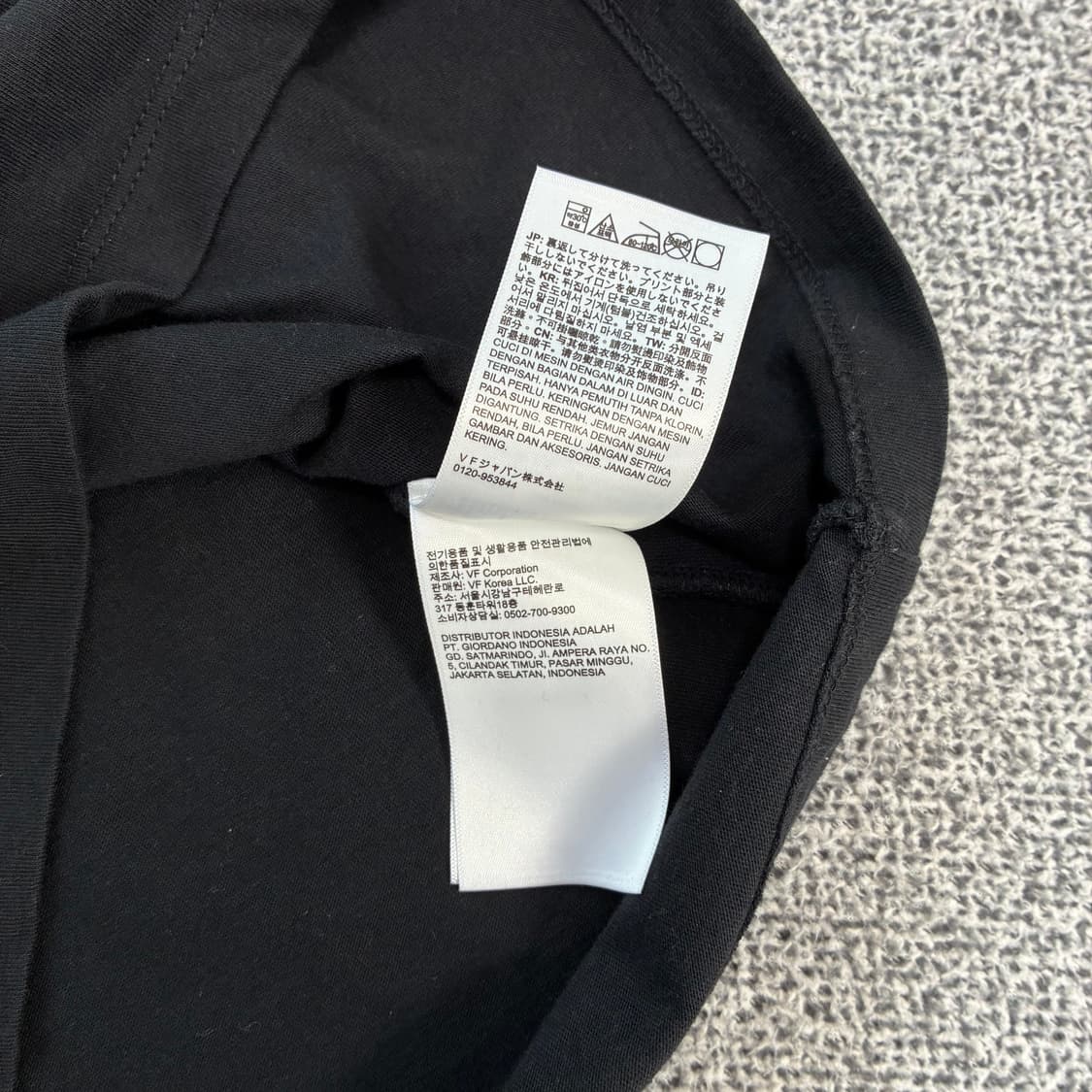 <팀버랜드 빈티지 반팔 티셔츠> No.1536 상품이미지9