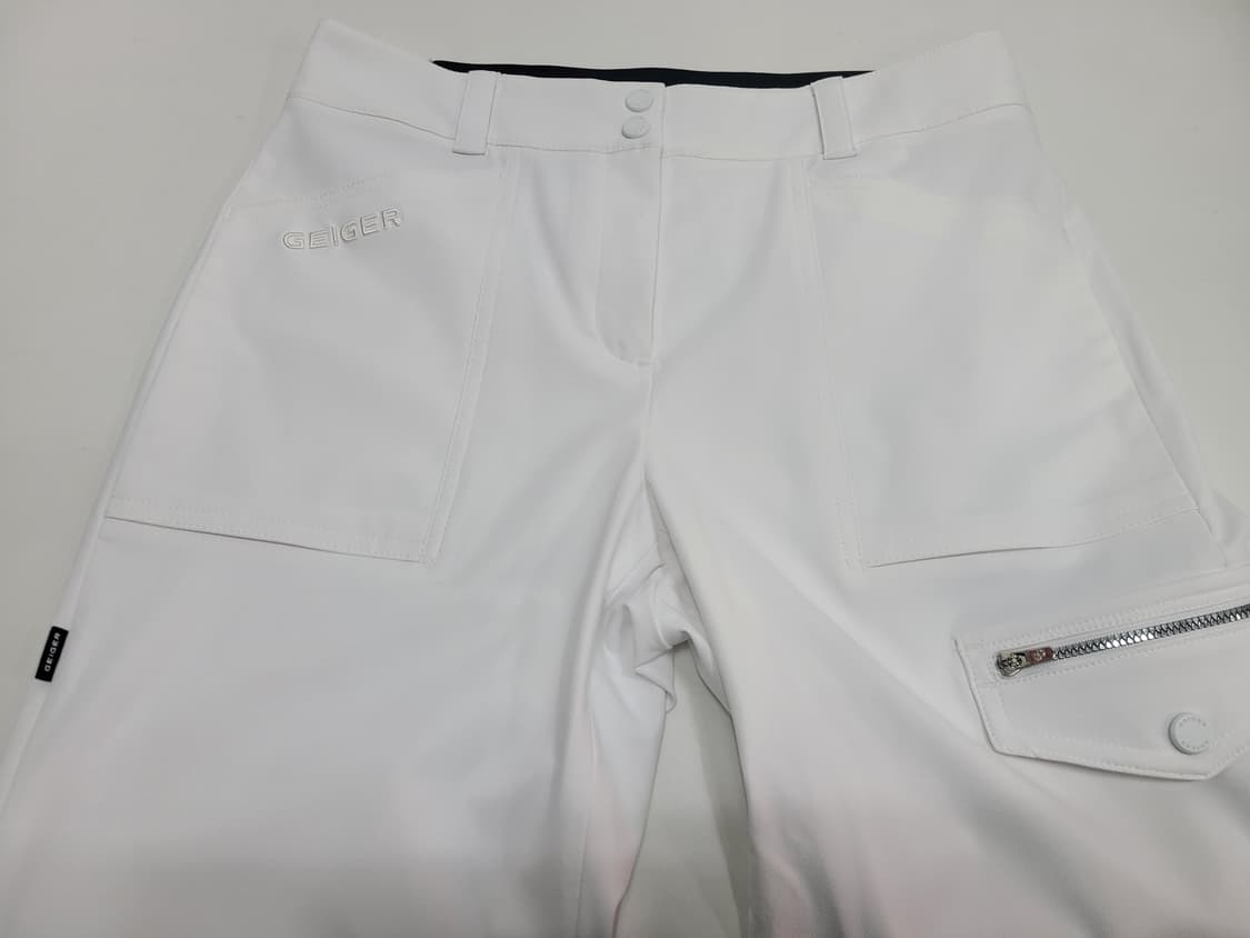 GEIGER 25SS 가이거 골프 스윙 팬츠 / 여 75 (28) 화이트 상품이미지3