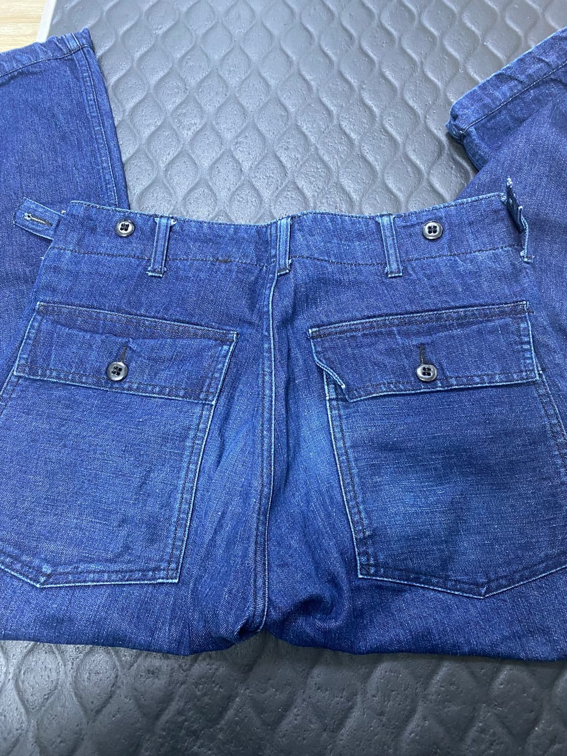 엔지니어드가먼츠 퍼티그 팬츠 콘밀데님 상품이미지4