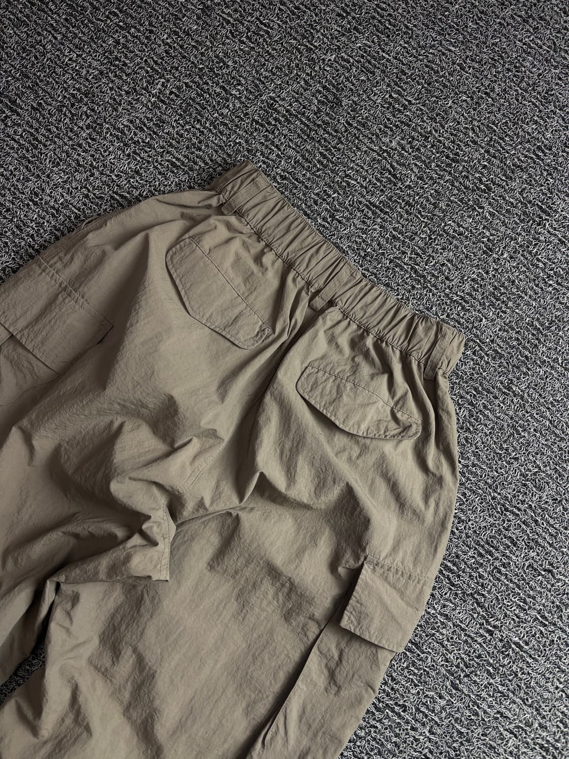 낫포너드 나일론 카고 파라슈트 팬츠 3397 상품이미지7