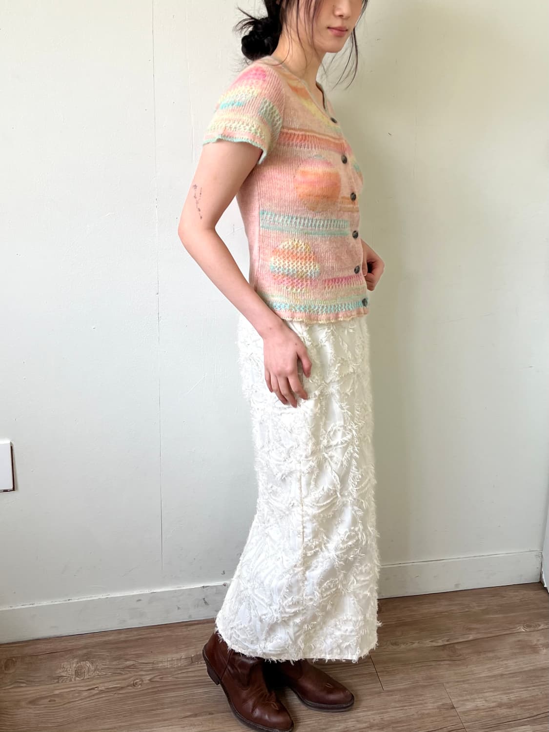 Orsa Maggiore 레인보우 가디건 상품이미지5