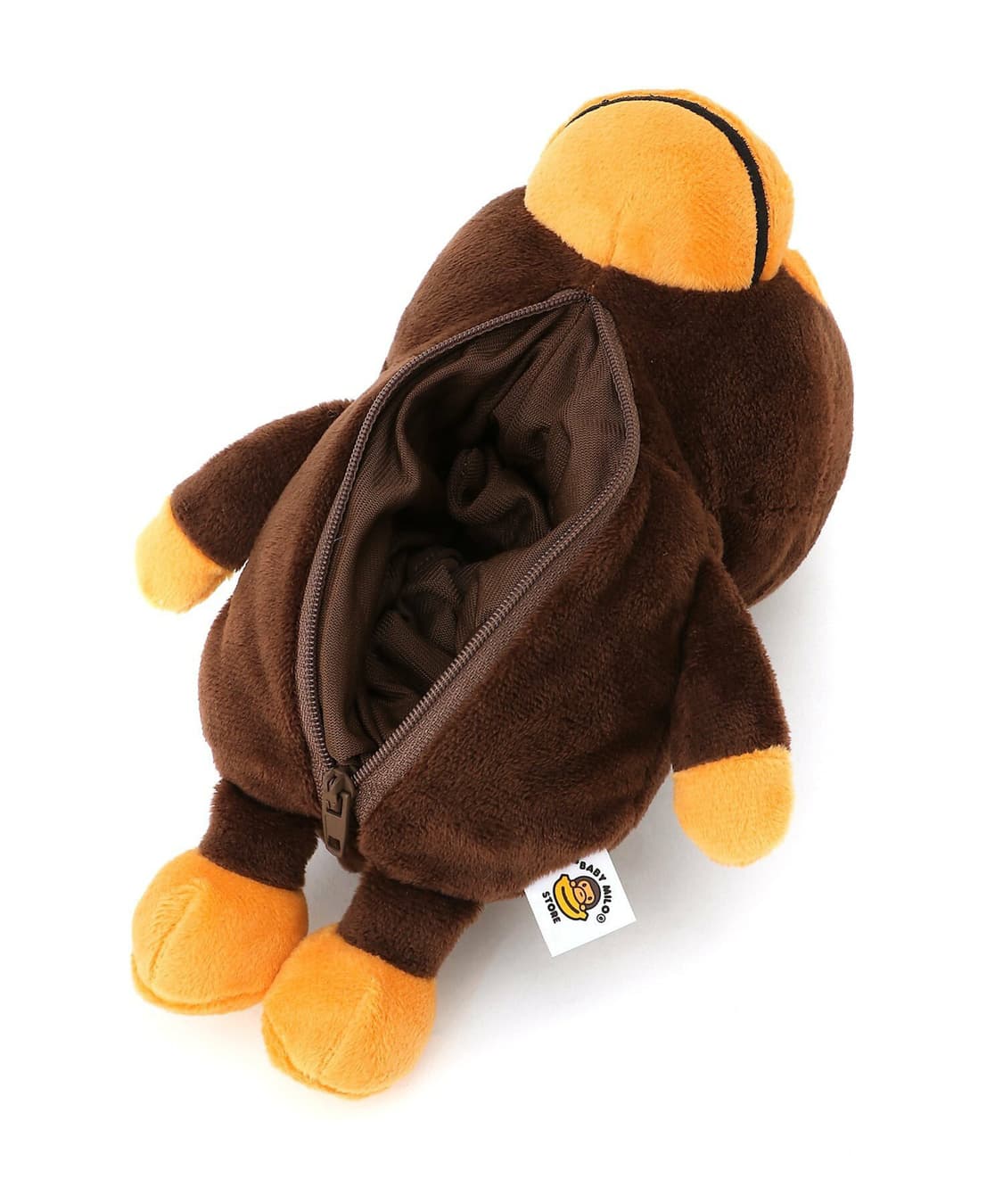 BAPE PLUSH DOLL TOTE BAG 베이프 베이비 마일로 플러시 상품이미지9