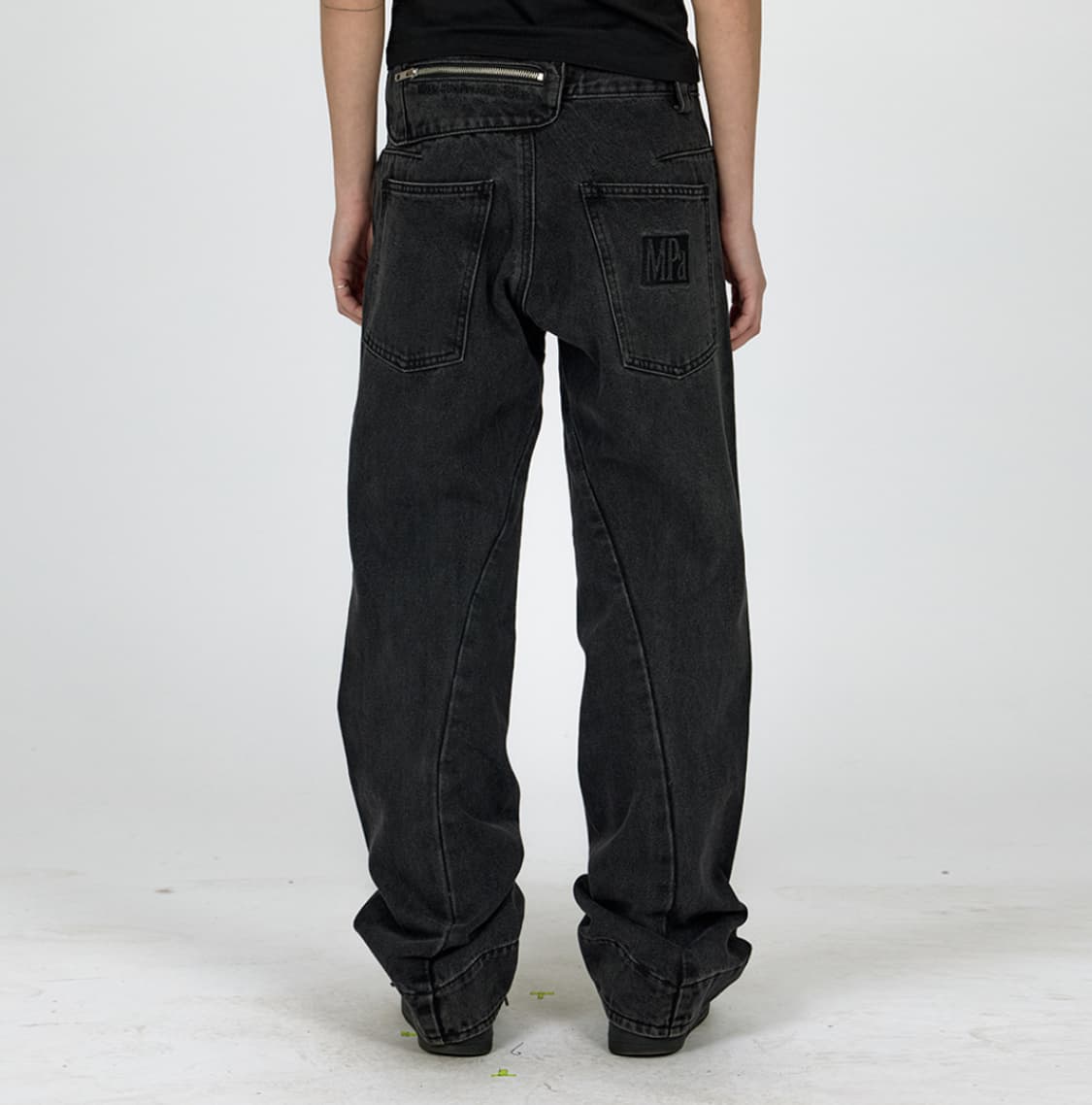 플라스틱프로젝트 MPa DRIFT DENIM PANTS 상품이미지2