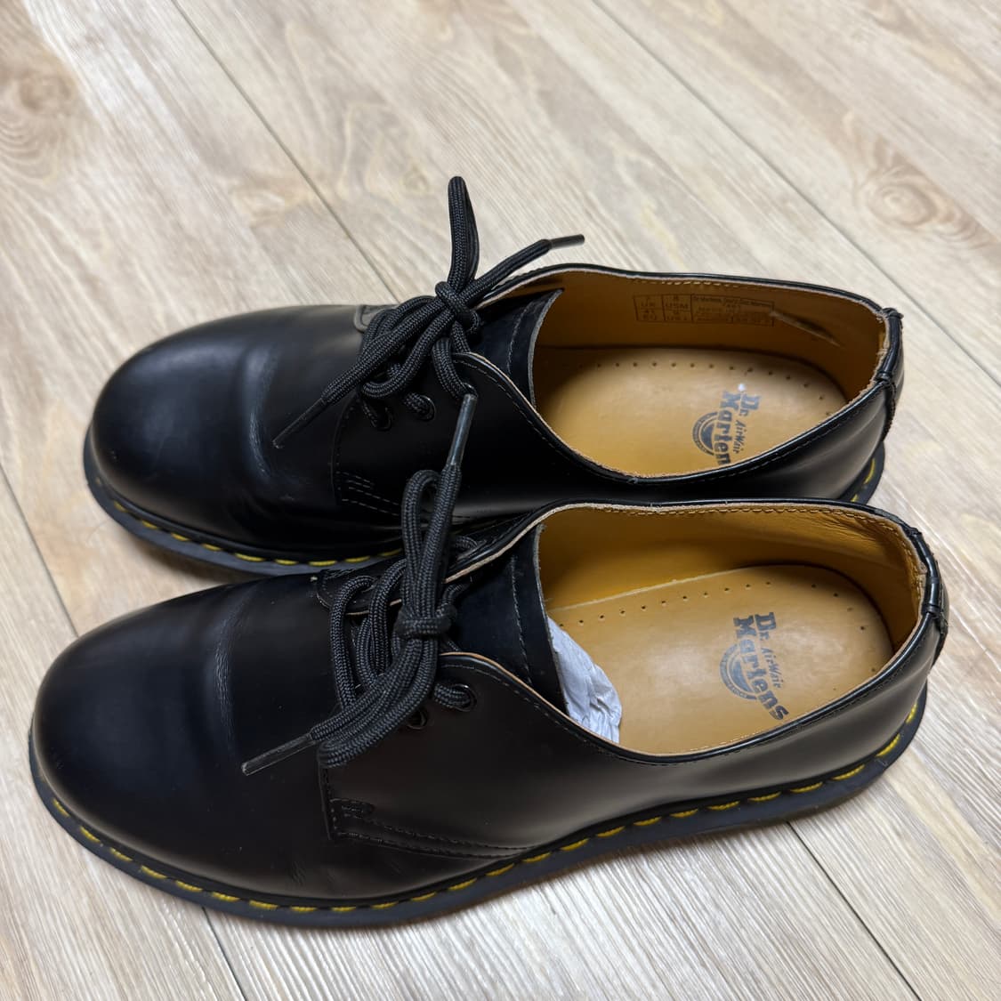 uk7,260) 149,000원 닥터마틴 1461 스무스 블랙 상품이미지4