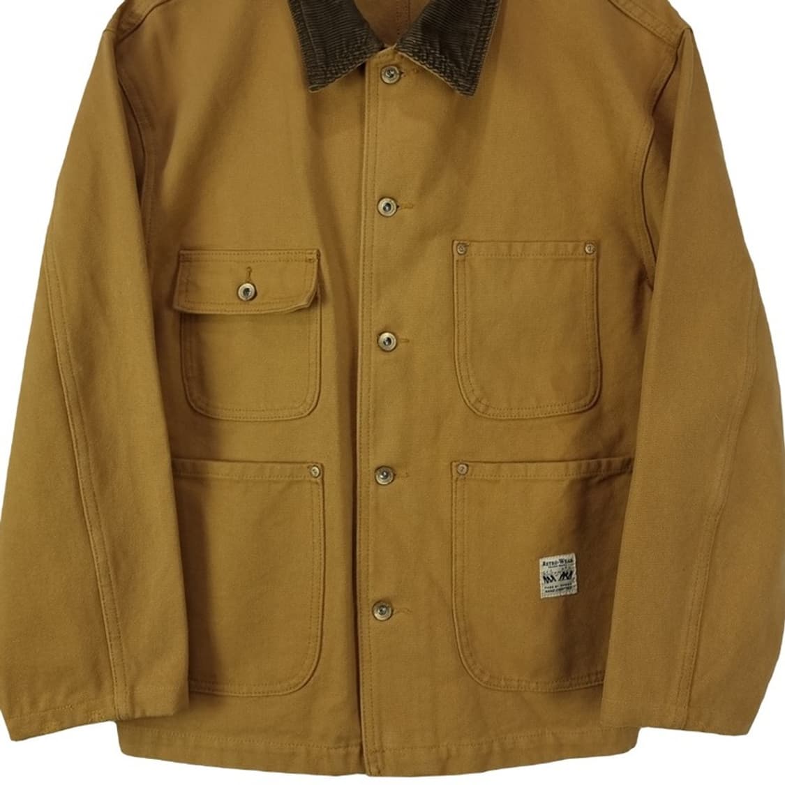 [MADEN CLOTHING 메이든클로딩] 복각 워크 자켓 M18446 상품이미지5