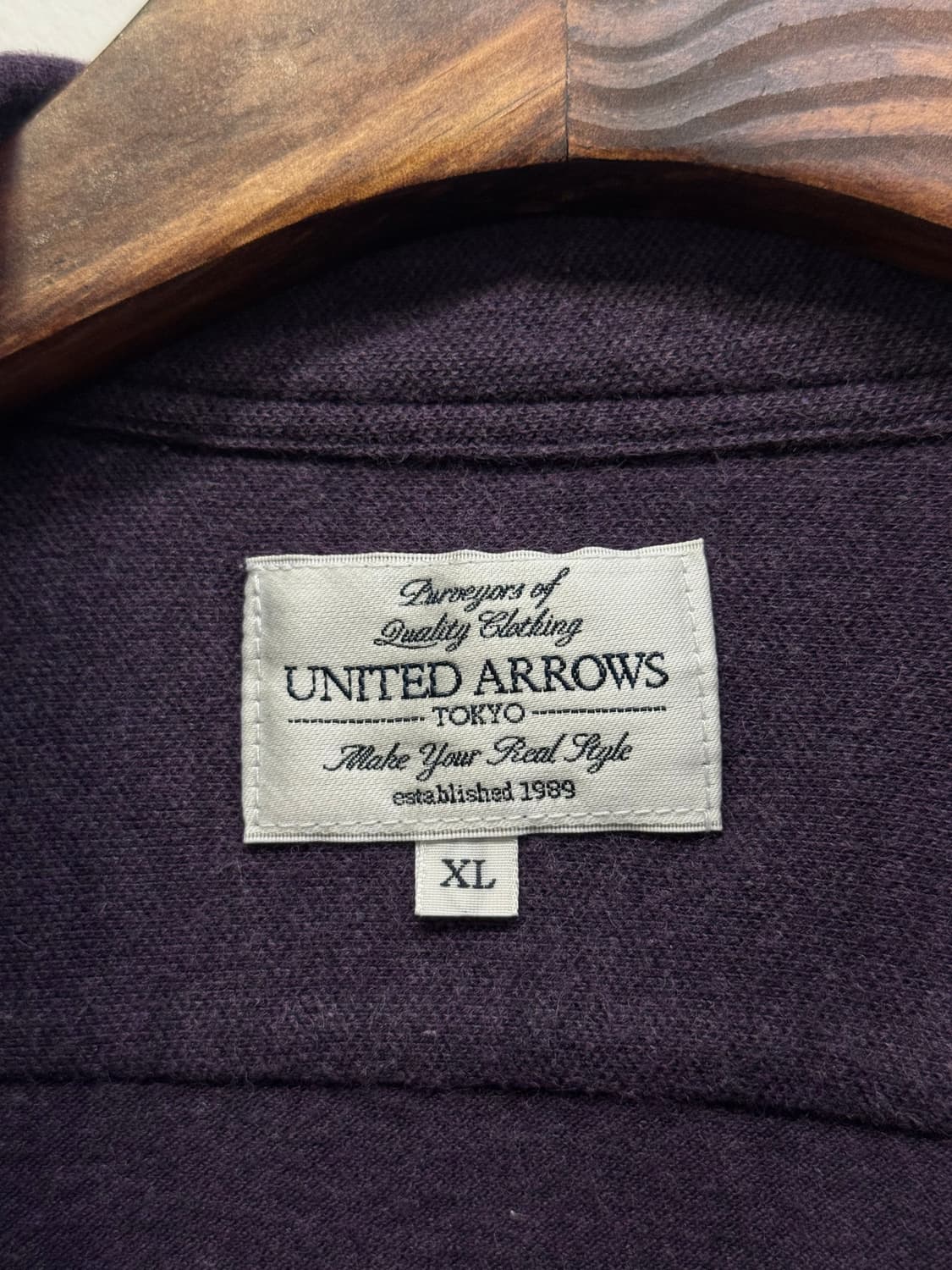 UNITED ARROWS 유나이티드 애로우즈 카라 반팔 티셔츠 상품이미지6