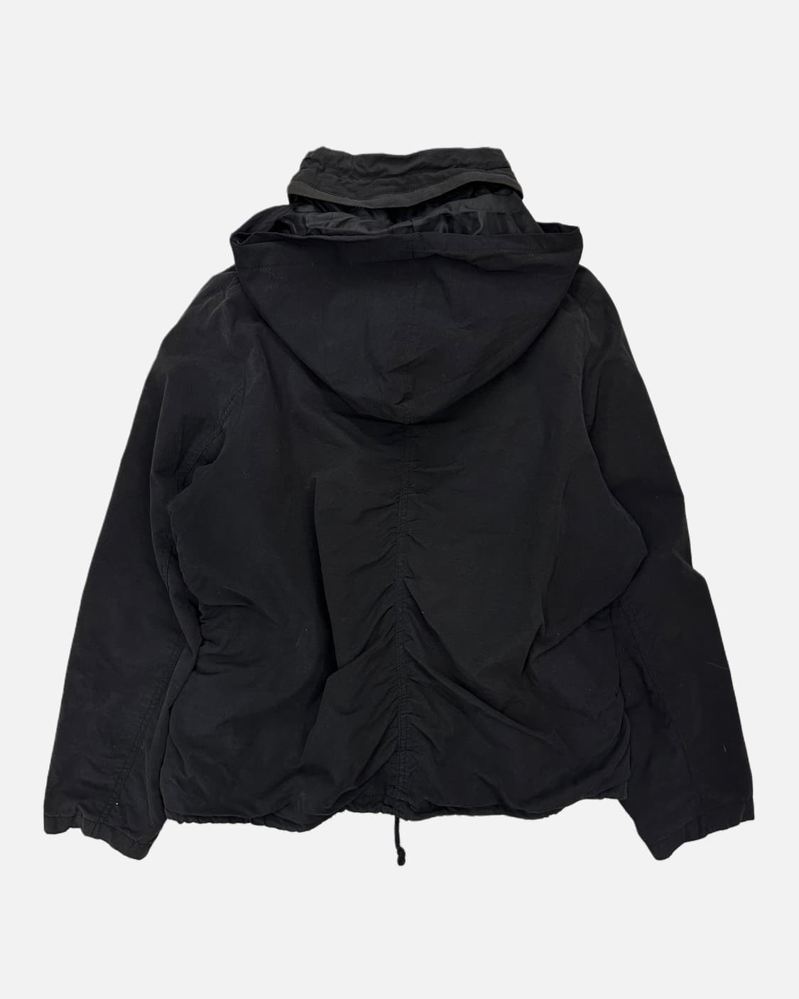 shirring seam boxy hood jacket 상품이미지4