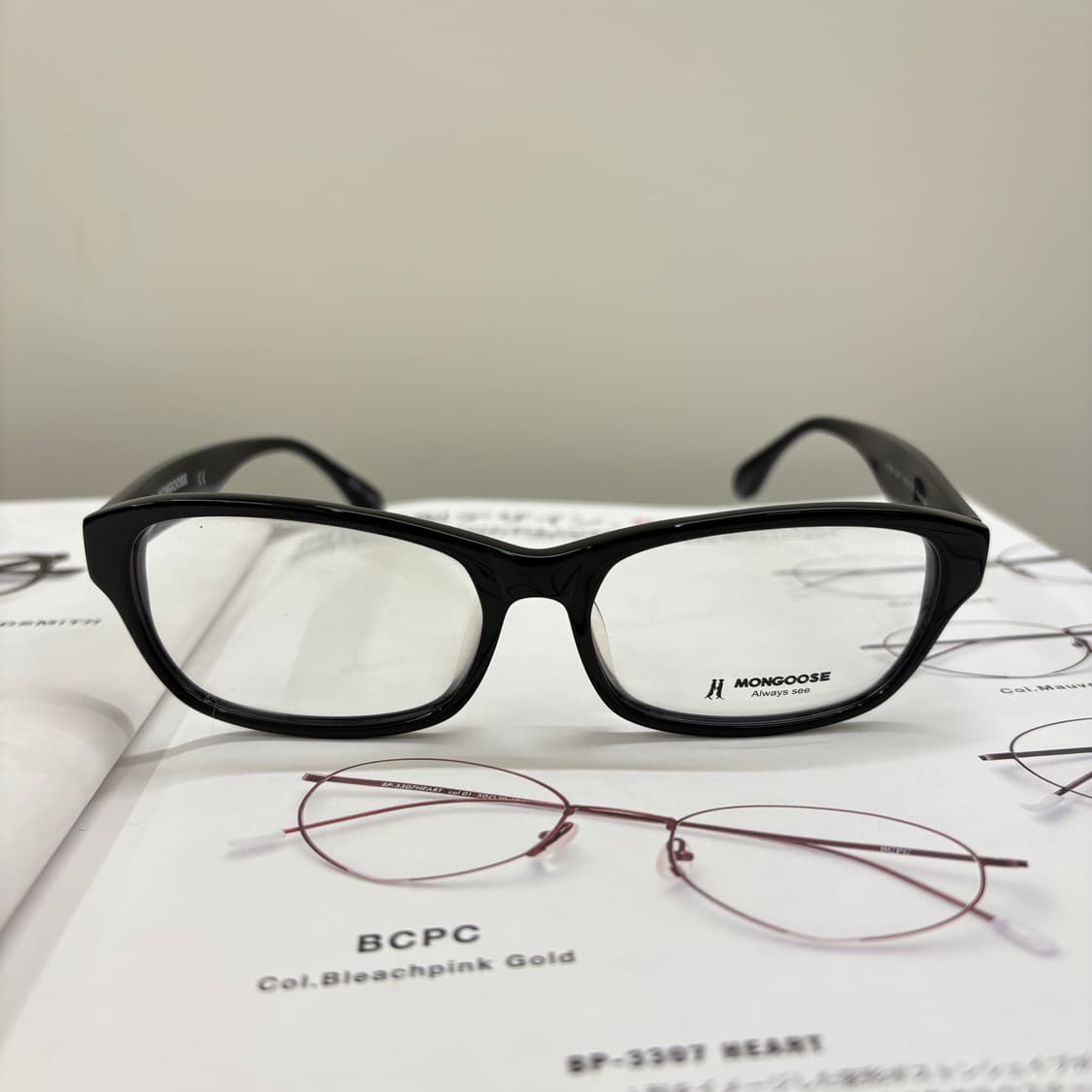 MONGOOSE 몽구스 뿔테 빈티지안경 상품이미지1