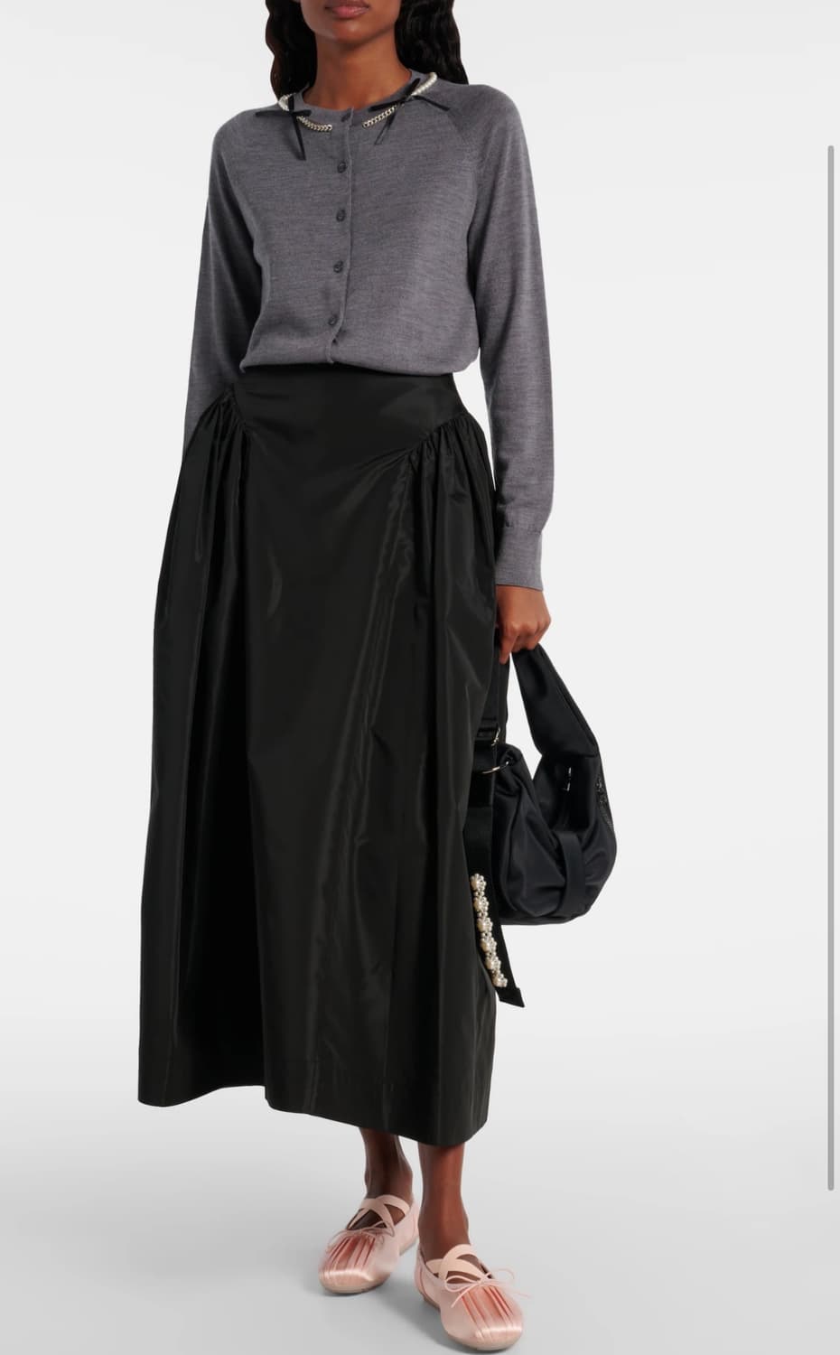 [신품] 시몬 로샤 미니 슬링 보우 숄더백 simon rocha 상품이미지8