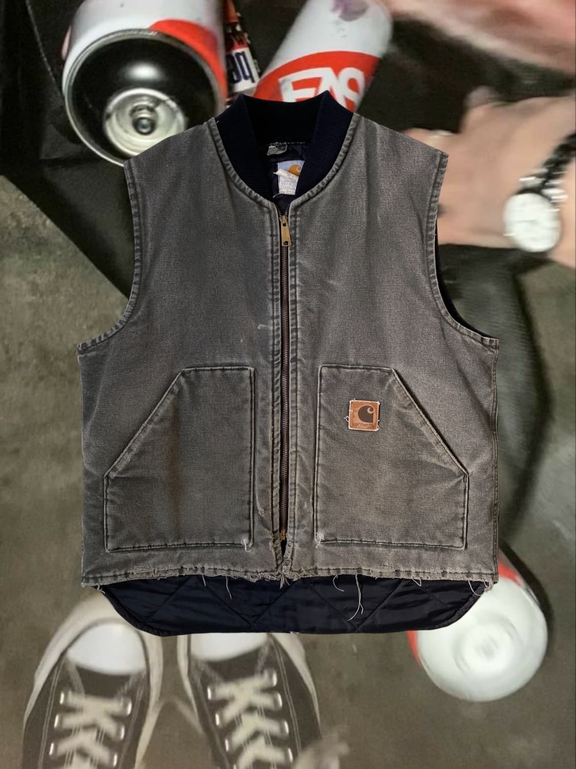 칼하트 베스트 (Man M) AB1796 상품이미지1