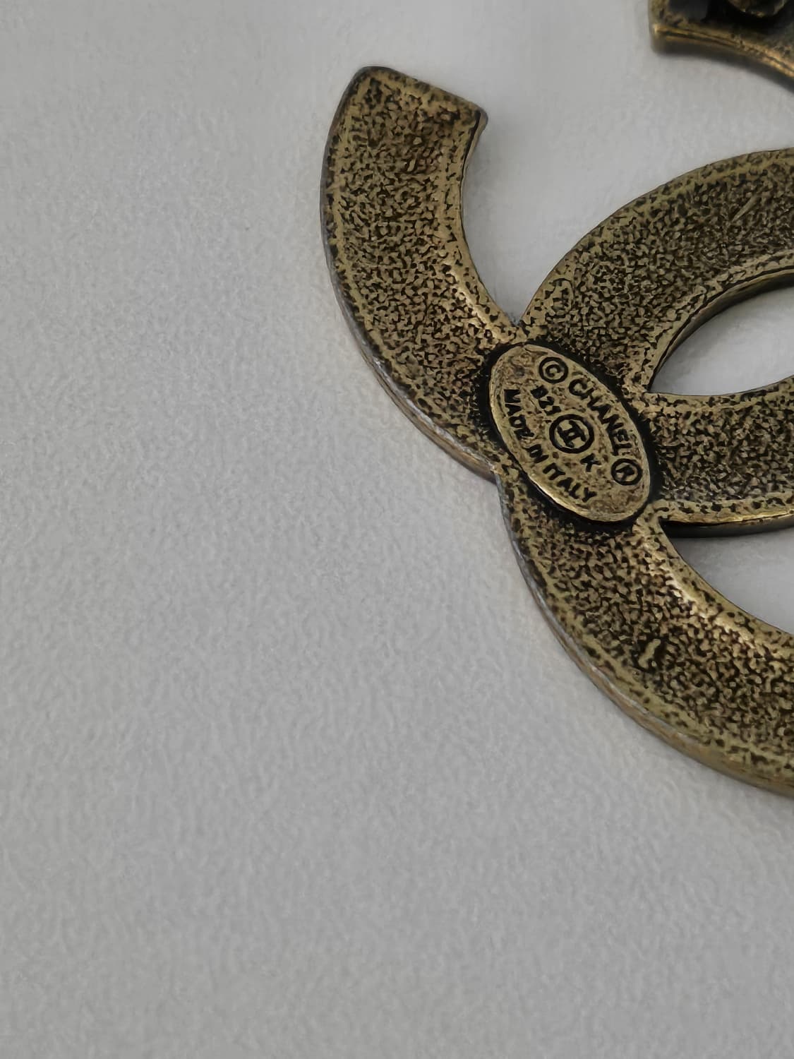 샤넬 정품 빈티지 업사이클링 브로치 상품이미지4