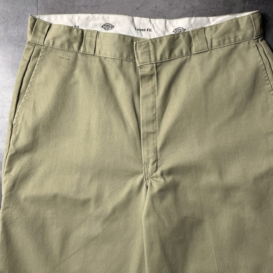 DICKIES 디키즈42283 루즈핏 버뮤다 워크 하프팬츠 A01144 상품이미지2
