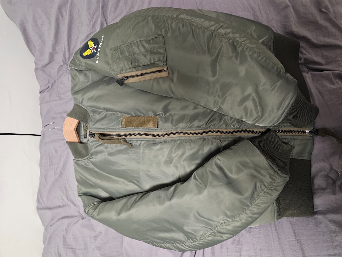 브론슨 1950's ma-1 한국판[L] 상품이미지1