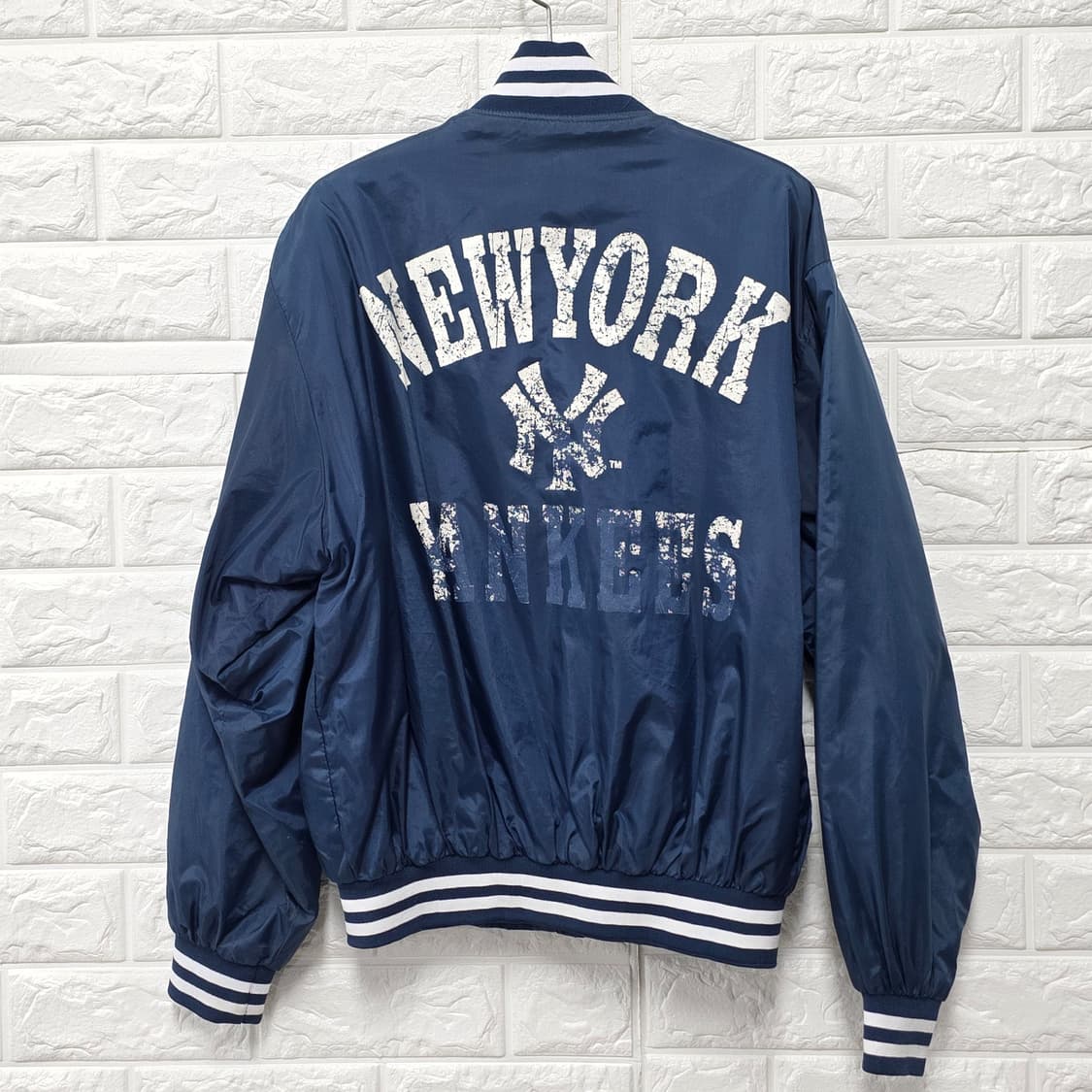 택포) 마제스틱 뉴에라 MLB 뉴욕 양키스 스타디움 자켓 S 상품이미지4