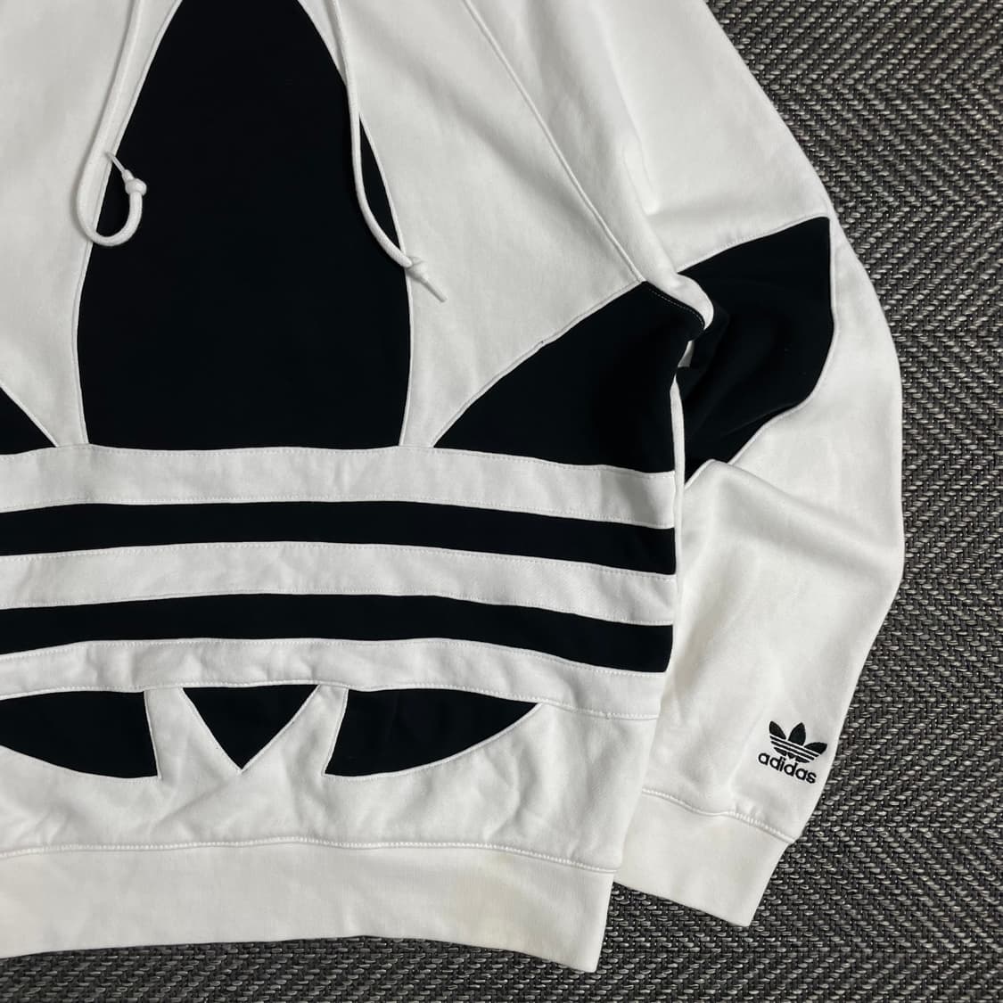 아디다스 트레포일 빅로고 후드 티셔츠y 3003 상품이미지3