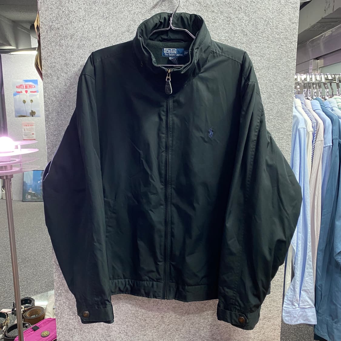 폴로 로고 페리 스윙톱 점퍼 B3504 상품이미지2