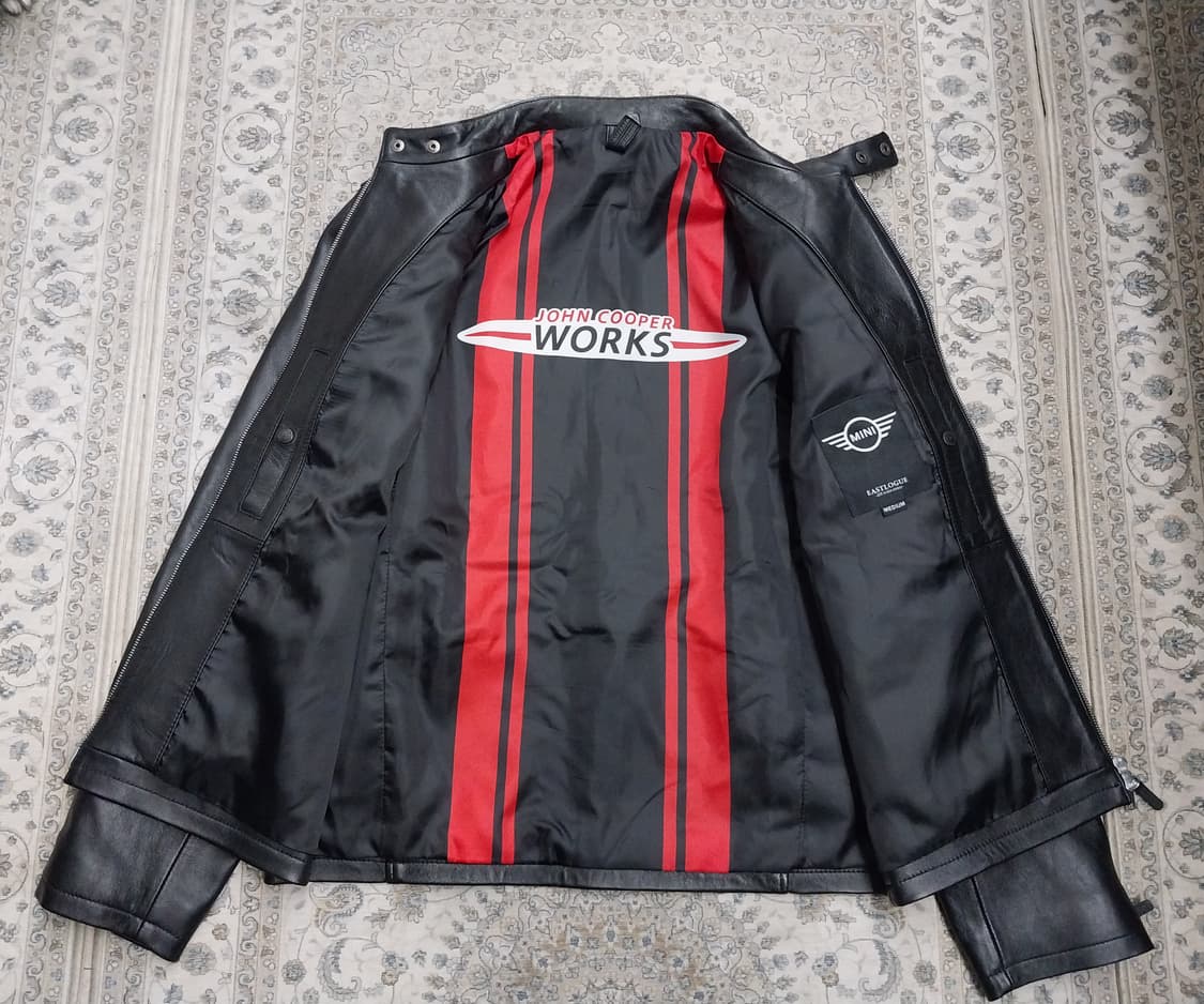 이스트로그 X BMW 미니쿠퍼 양가죽자켓 M 상품이미지3