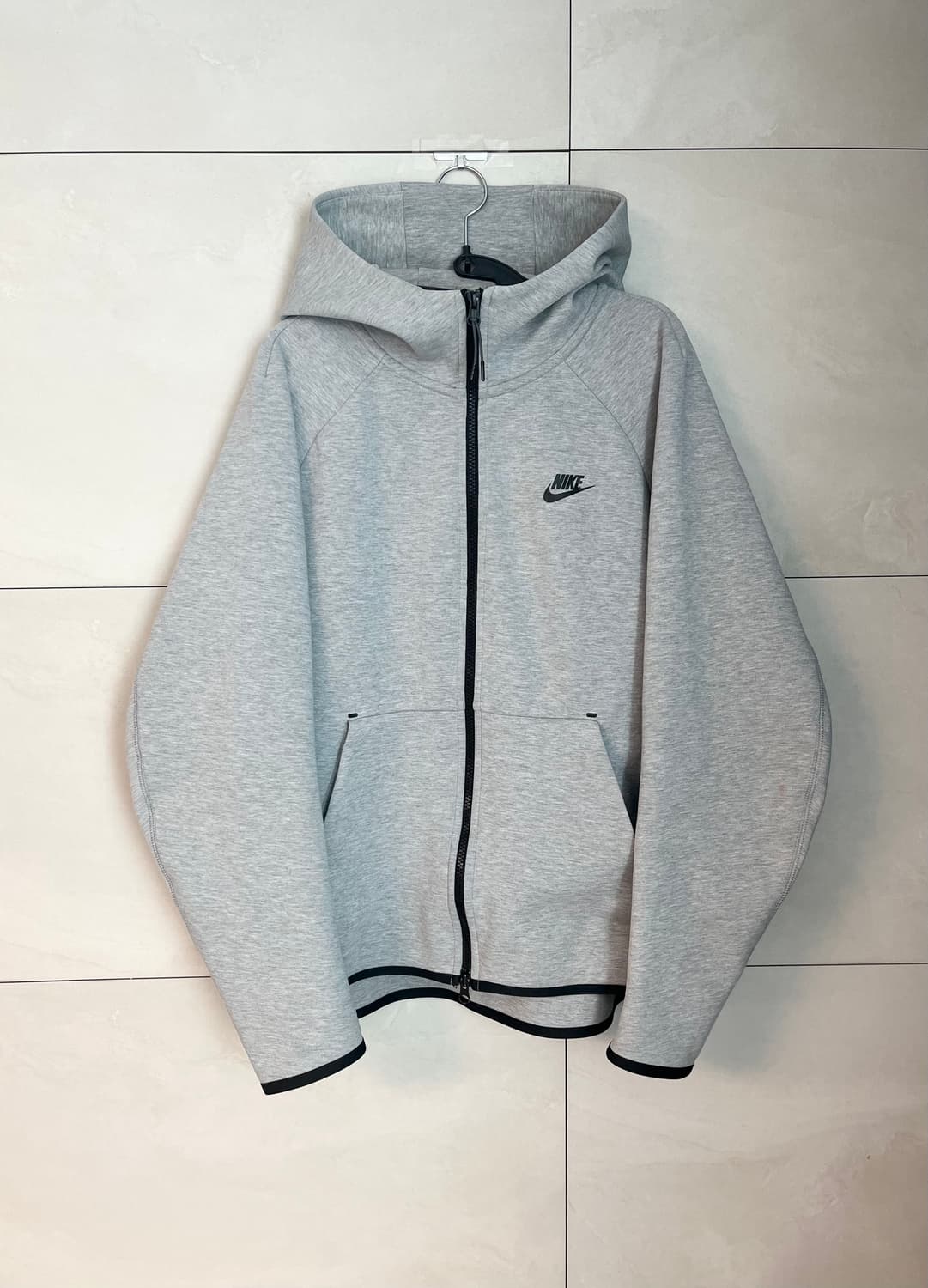 나이키 테크팩 후드집업 그레이 [XL] 상품이미지1