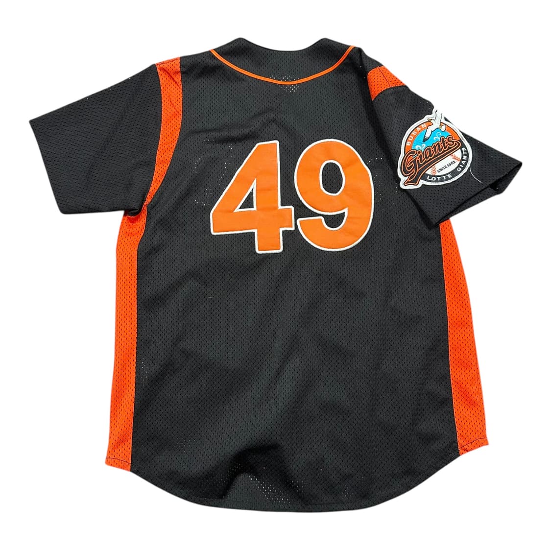 ✨ (바배) 롯데자이언츠 원정 키즈 야구 유니폼 (7) 상품이미지2