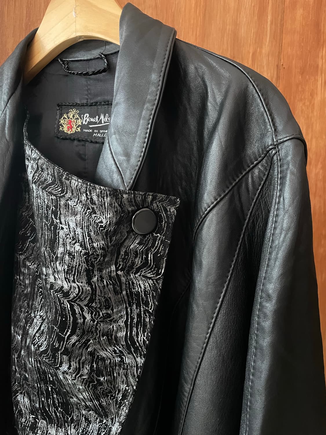 Black two way dolman sleeve jacket 상품이미지8