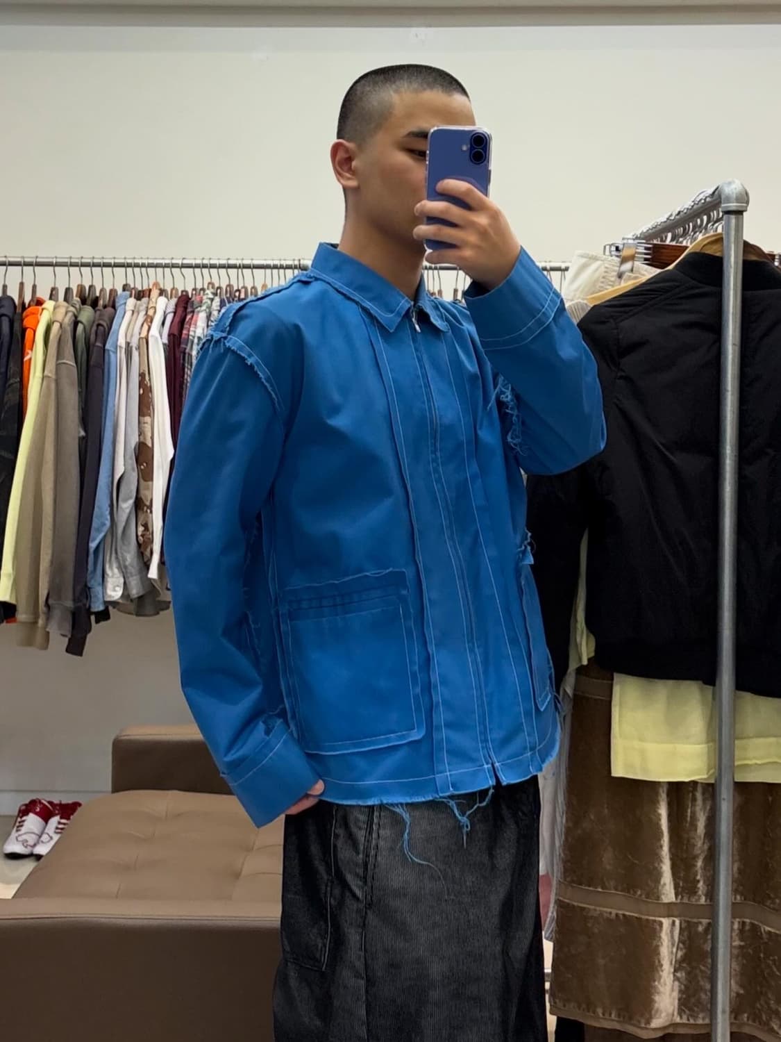 Undercover Undakovrit 데미지 자켓 상품이미지9