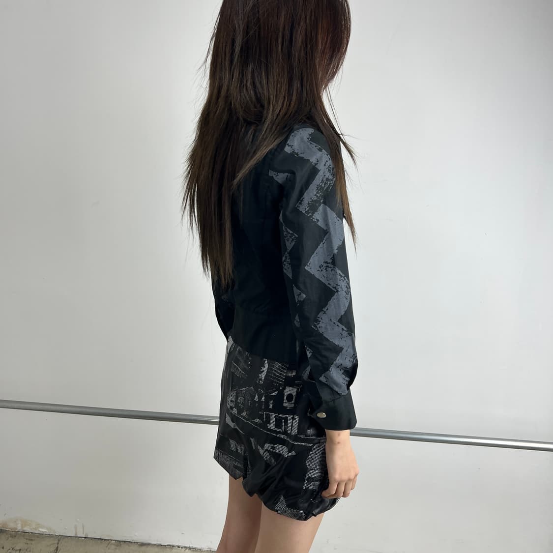 비비안웨스트우드 레드 라벨 하이넥 집업 자켓 상품이미지5