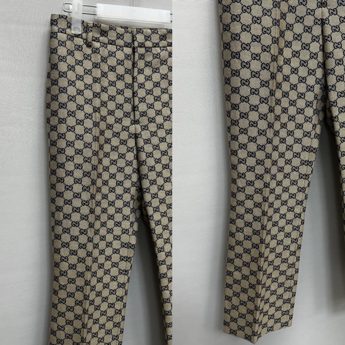 구찌 GG 모노그램 스트레이트 팬츠 (28) 상품이미지2