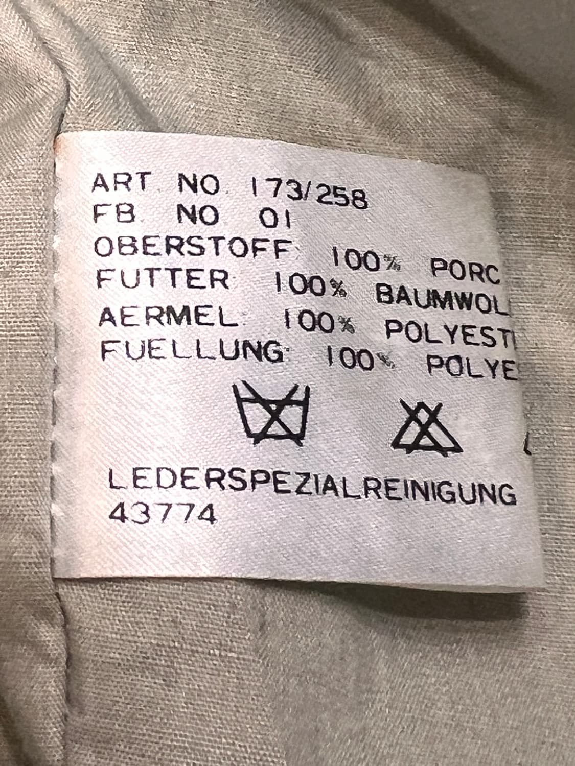 독일 John f. gee 라이더 자켓 상품이미지10