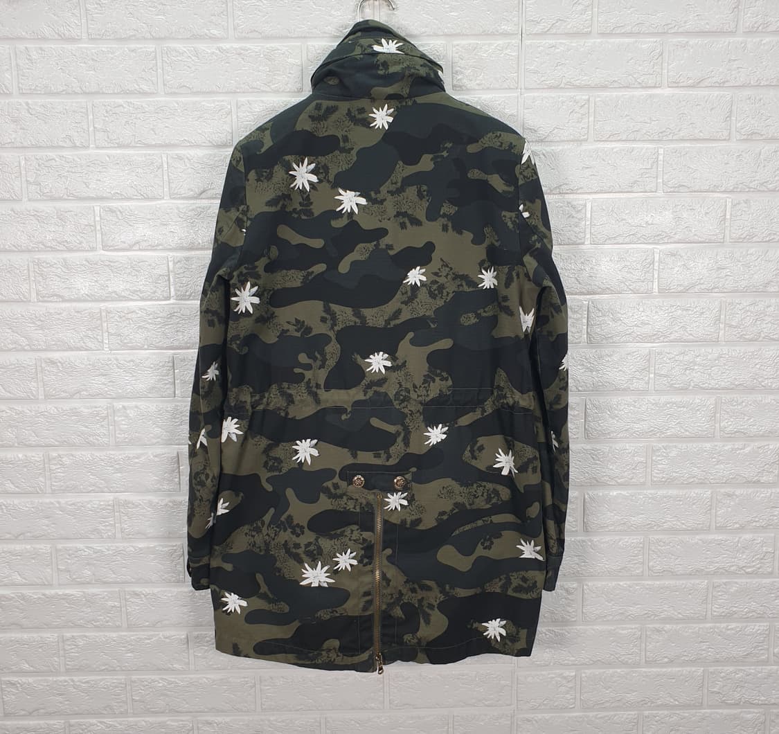 [55]에고이스트 카모플라쥬 꽃무늬 야상 자켓 상품이미지3