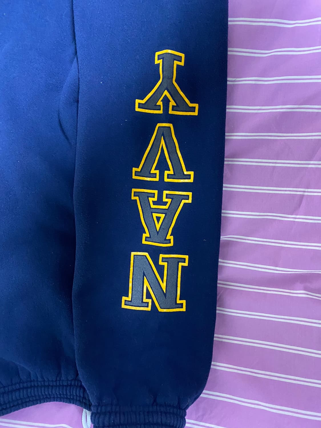 US navy 스웻팬츠 M 상품이미지4