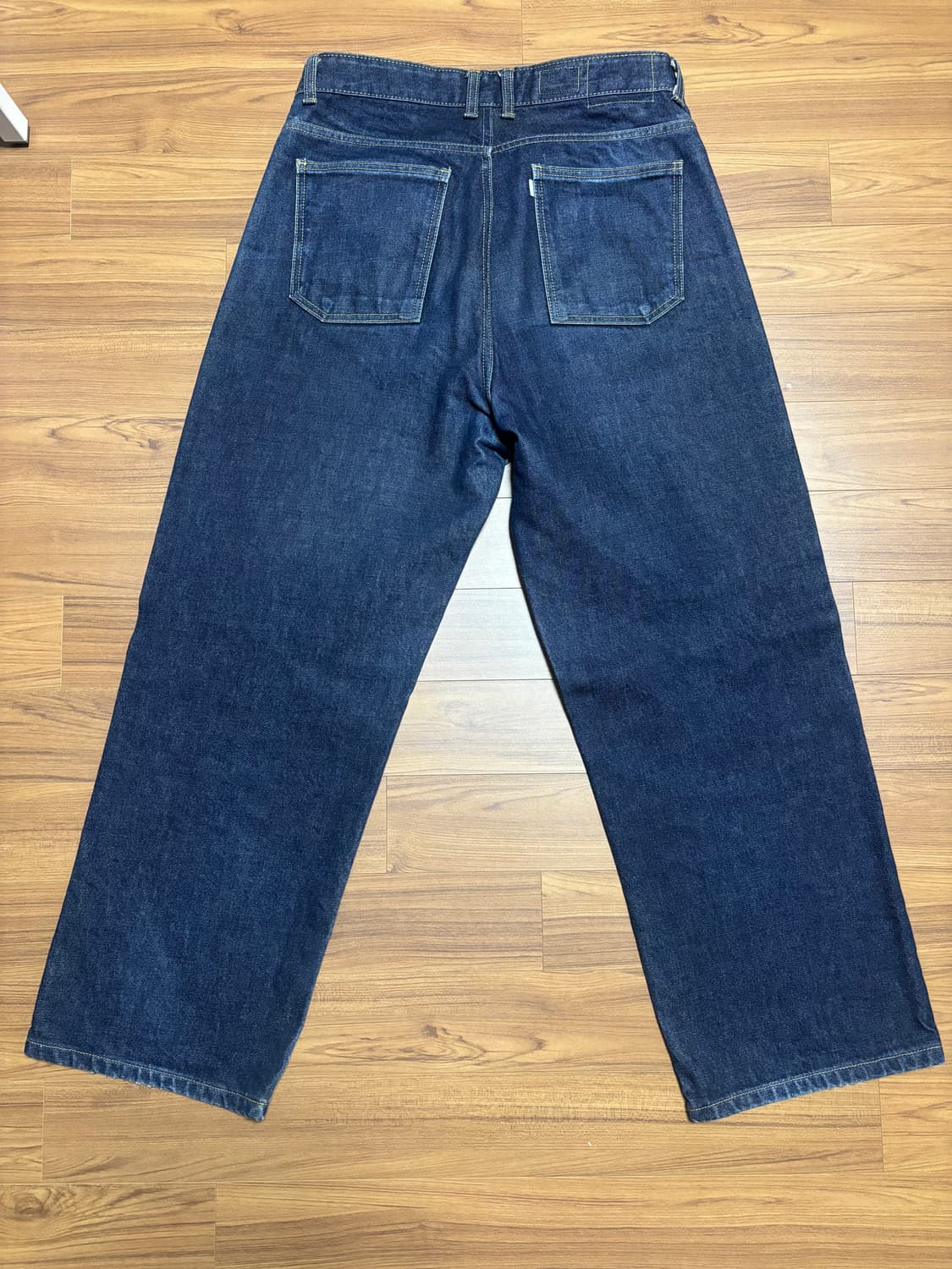 유스 와이드데님 원워시 2사이즈 상품이미지2