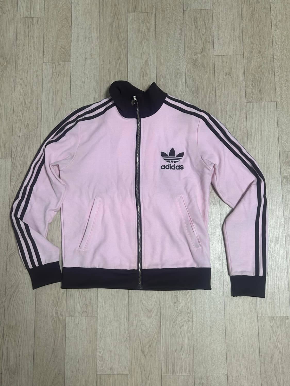 아디다스 베켄바우어 트랙탑 져지 핑크브라운 / s 상품이미지1