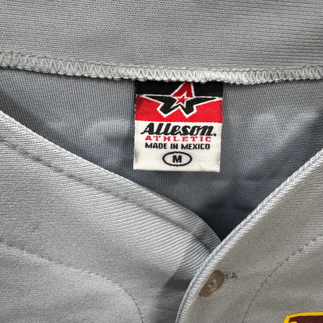 00s USA VINTAGE 라이트웨이트 베이스볼 져지 상품이미지8