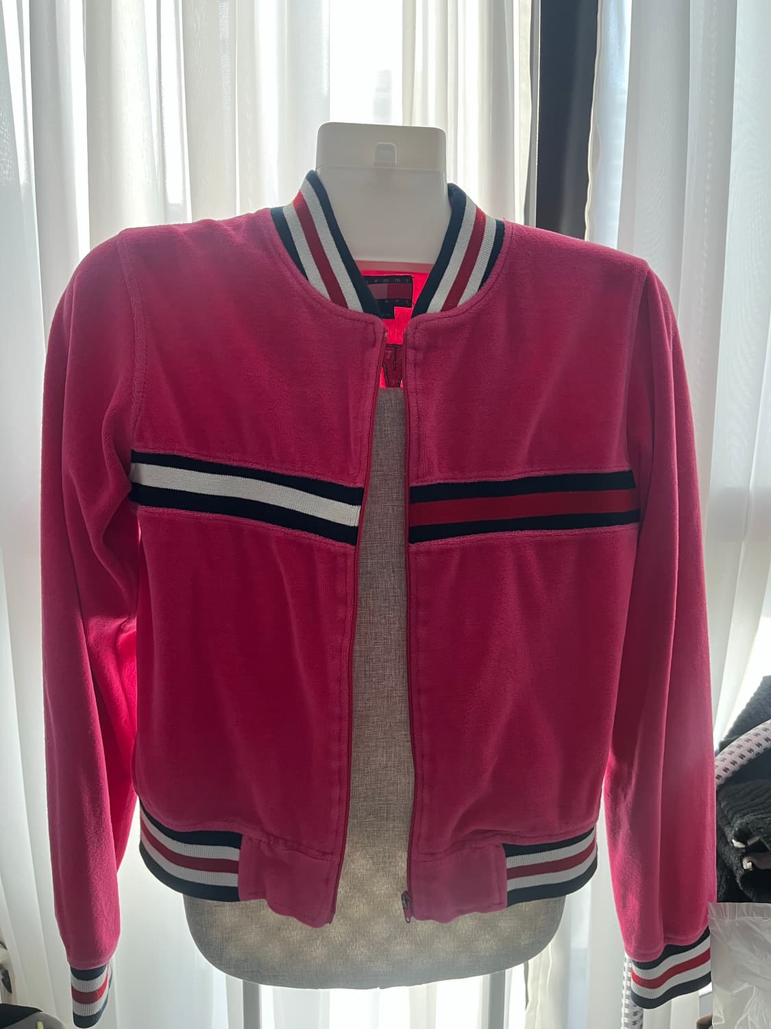 타미힐피거 스웻자켓 상품이미지1