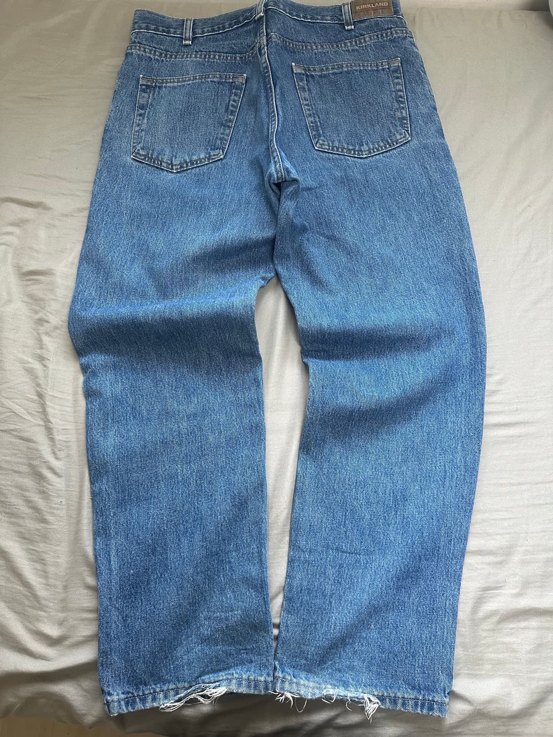 빈티지 하드 청바지입니다 상품이미지3