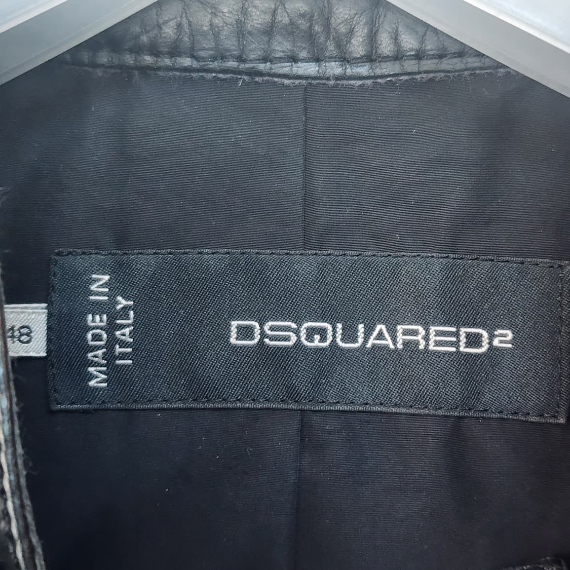 디스퀘이드2 블랙 라이더 자켓 상품이미지6