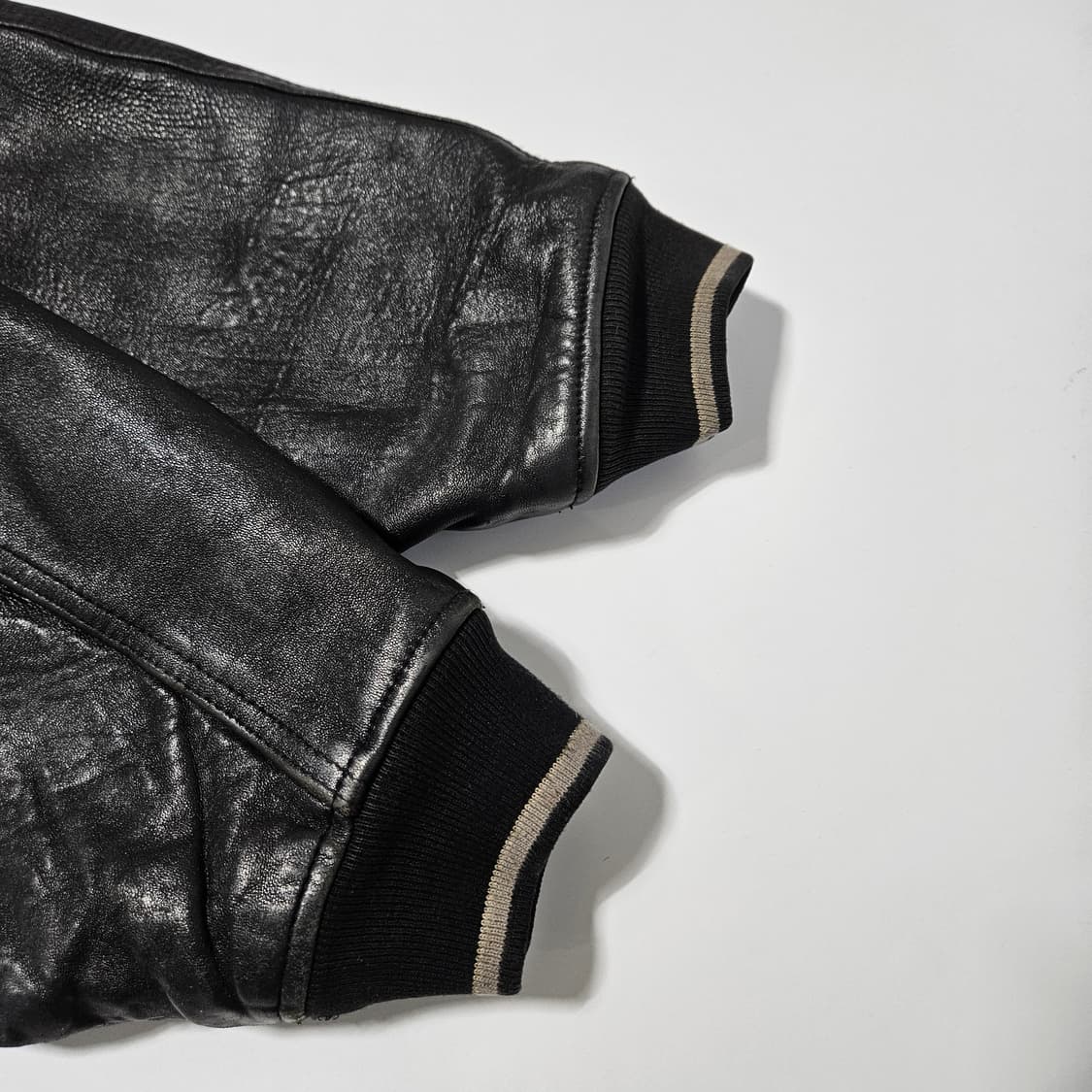 아비렉스 레더 바시티 자켓[4XL~5XL] 상품이미지7